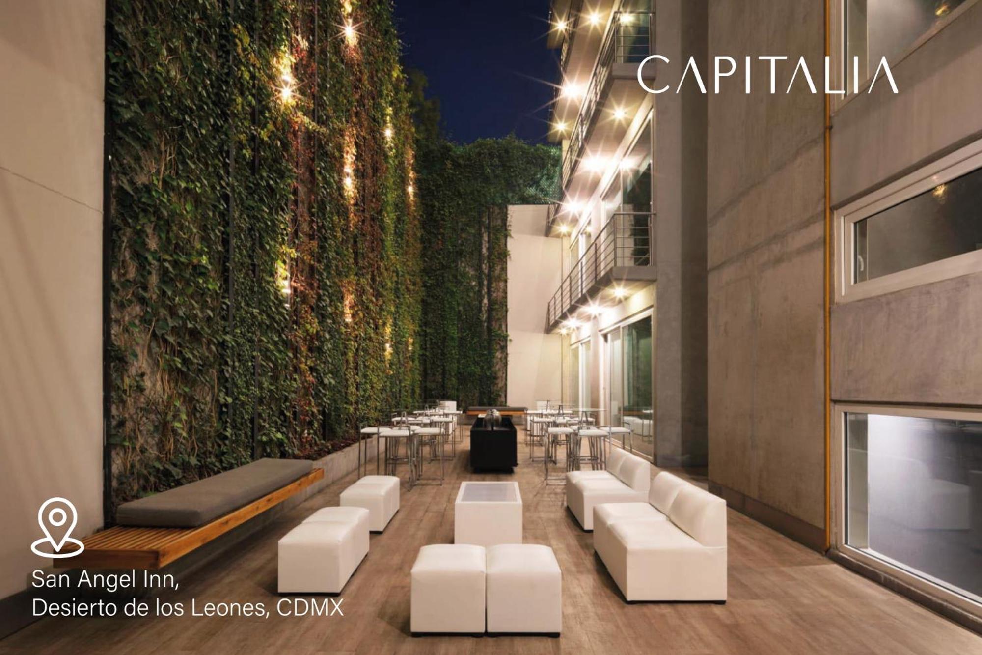 Capitalia - Aparthotel - San Angel Inn México DF Exterior foto
